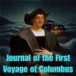 Artwork representing the Journal of the First Voyage of Columbus, narrated softly as a historical sleep story with calming soundscapes.