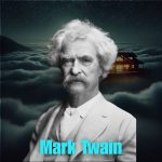 Artwork representing short stories by Mark Twain, gently narrated for relaxation and peaceful sleep listening.